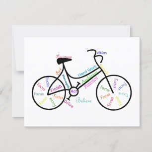Motivational Bike, Bicycle, Cycling, Sport, Hobby Kort