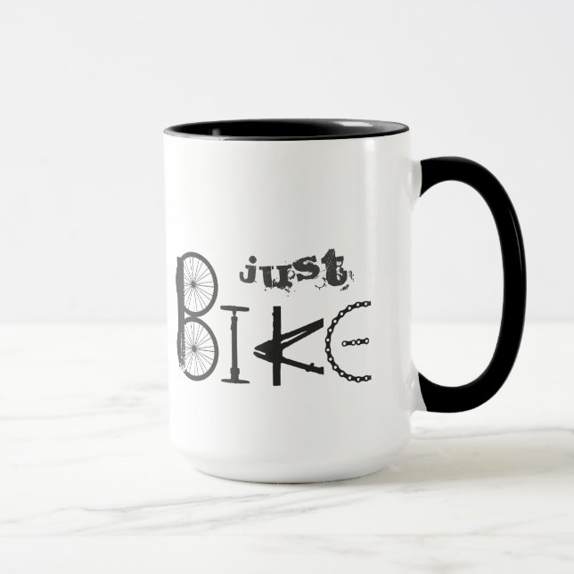 Motivational Bike, Bicycle, Cycling, Sport, Hobby Mugg (Höger)
