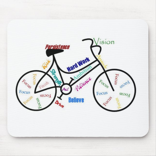 Motivational Bike, Bicycle, Cycling, Sport, Hobby Musmatta (Framsidan)