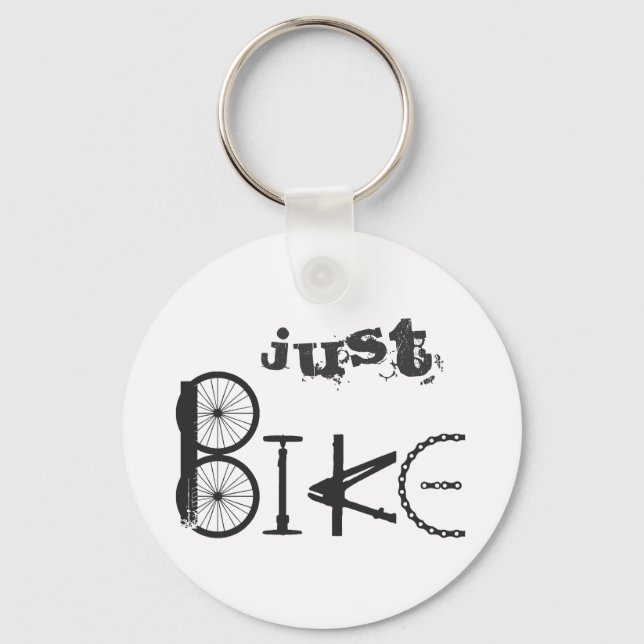 Motivational Bike, Bicycle, Cycling, Sport, Hobby Nyckelring (Framsida)