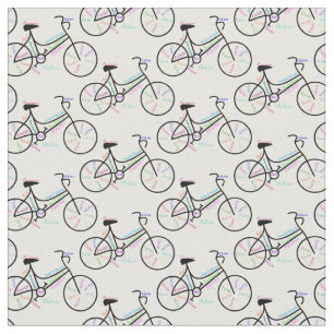 Motivational Bike Ord för Bicycle Fläkt Tyg