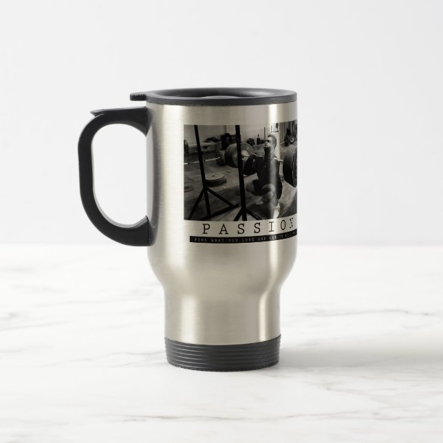 Motivational Bodybuilding Gym Resemugg (Vänster)