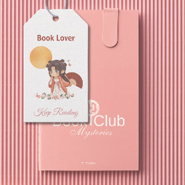 Motivational Bookmark School Stationery Presentetikett