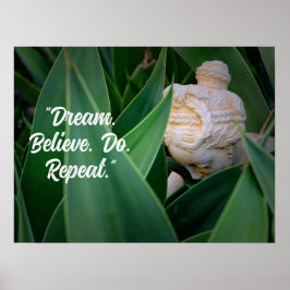 Motivational Buddha Poster