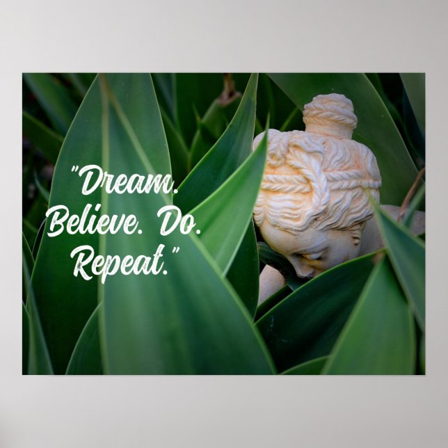 Motivational Buddha Poster (Framsidan)