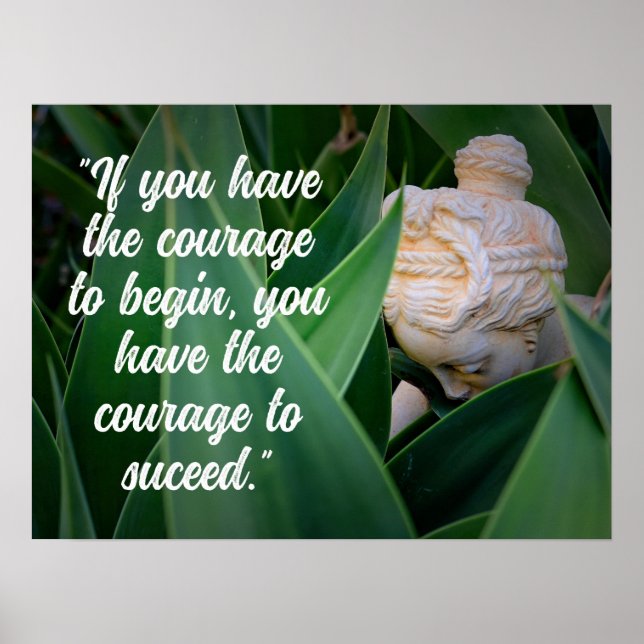 Motivational Buddha Poster (Framsidan)