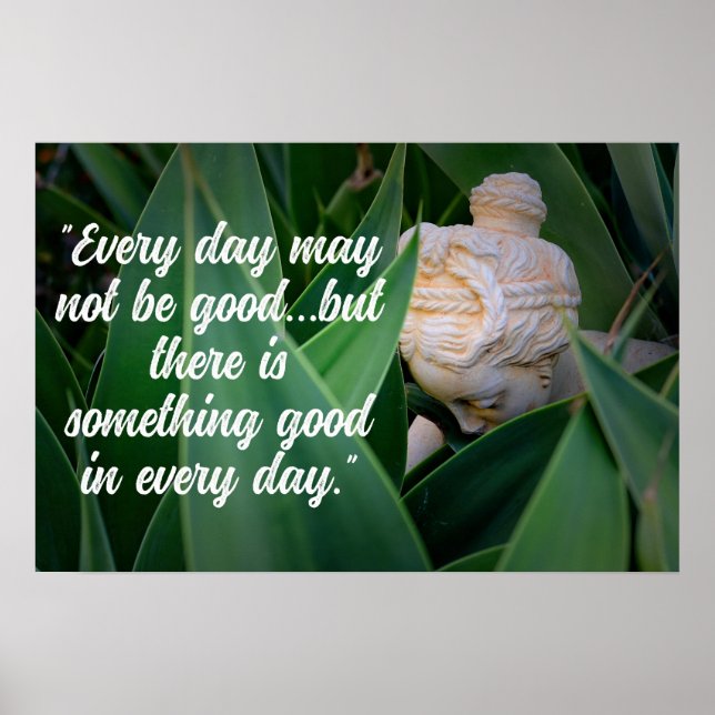 Motivational Buddha Poster (Framsidan)