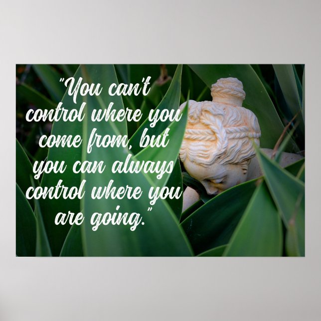 Motivational Buddha Poster (Framsidan)