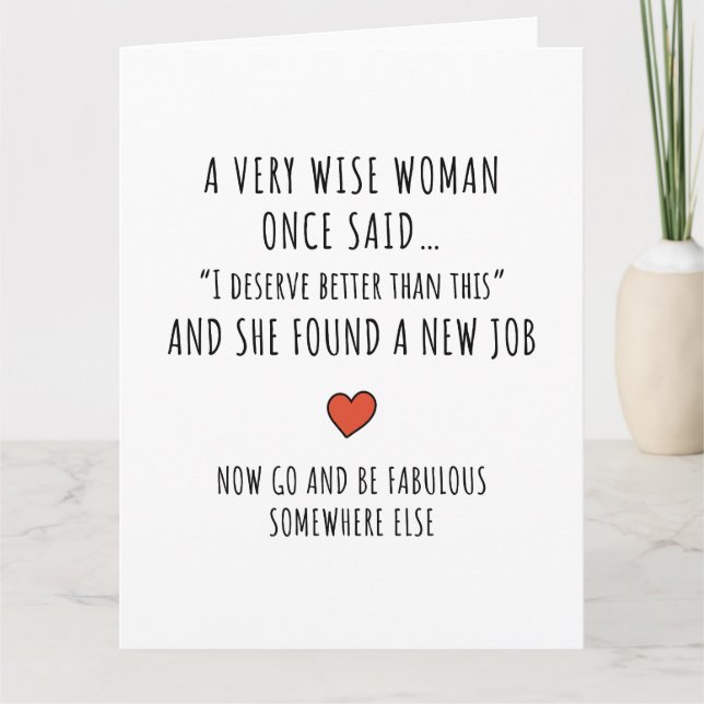 Motivational Career Change Kort (Framsida)