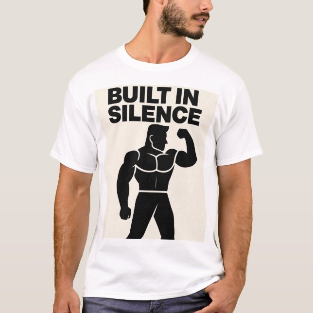 motivational casual t shirt  (Framsida)