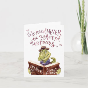 Motivational Charles Dickens Kort