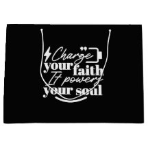 Motivational Christian Quote – Charge Your Faith