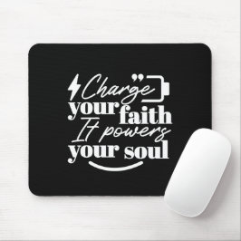Motivational Christian Quote – Charge Your Faith Musmatta