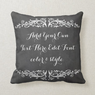 Motivational citationstecken för beställnings- kudde