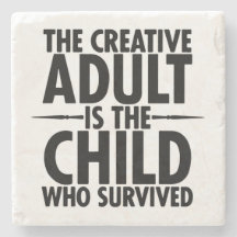 Motivational citationstecken för idérik typografi