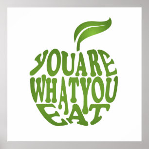 Motivational citationstecken för kondition poster