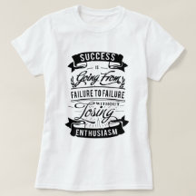 Motivational citationstecken om framgångsvarttryck