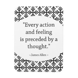 Motivational citationsteckenmagnet magnet