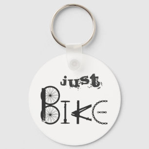 Motivational cykel, cykel som cyklar, sport, hobby nyckelring