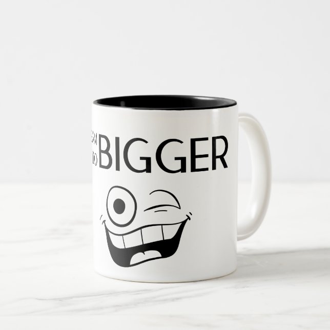 Motivational Dream Två-Tonad Mugg (Framsida höger)