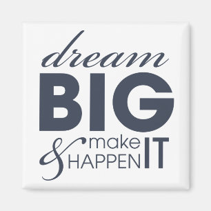 Motivational dröm- arbetsframgång magnet