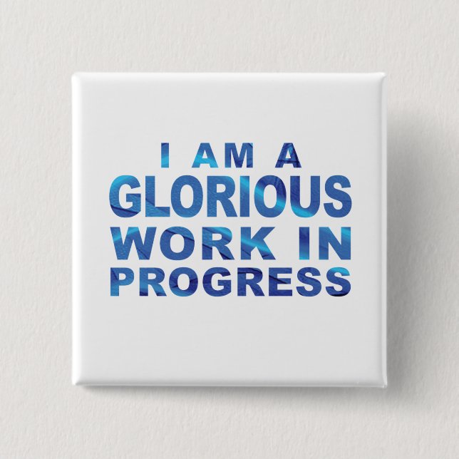 Motivational, Empowering, Uplifting Button Knapp (Framsida)