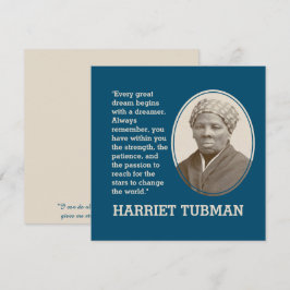 Motivational EVERY UNDERBAR DREAM Harriet Tubman