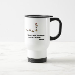 Motivational examencitationstecken av den Robert Resemugg