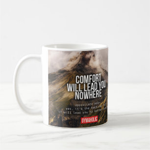 Motivational Fitness Gym Kaffemugg