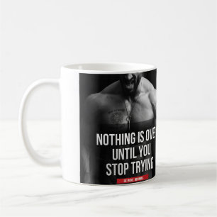 Motivational Fitness Gym Kaffemugg