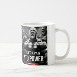 Motivational Fitness Gym Kaffemugg
