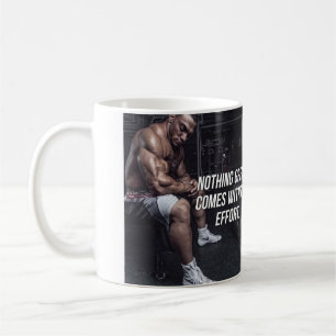 Motivational Fitness Gym Kaffemugg