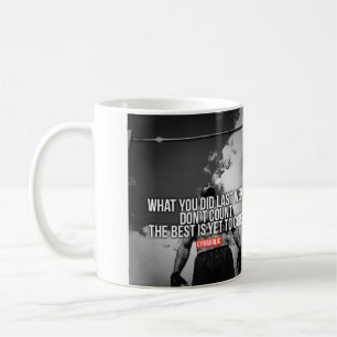Motivational Fitness Gym Kaffemugg