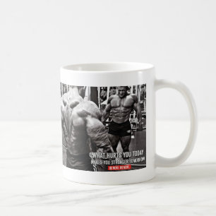 Motivational Fitness Gym Kaffemugg