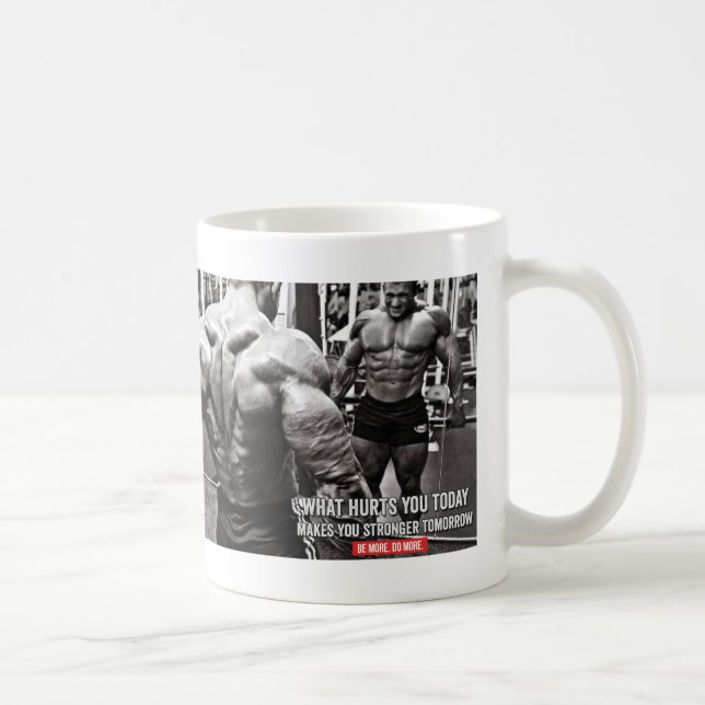 Motivational Fitness Gym Kaffemugg (Höger)
