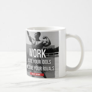 Motivational Fitness Gym Kaffemugg