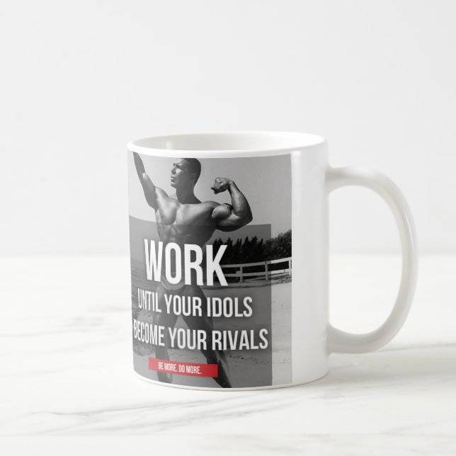 Motivational Fitness Gym Kaffemugg (Höger)