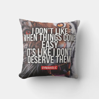 Motivational Fitness Gym Kudde