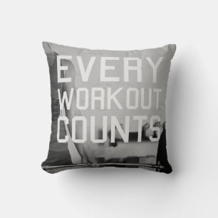 Motivational Fitness Gym Kudde
