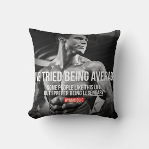 Motivational Fitness Gym Kudde