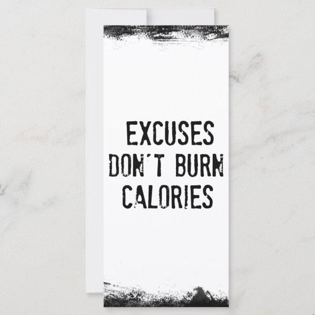Motivational Fitness Gym Quote (Framsida)
