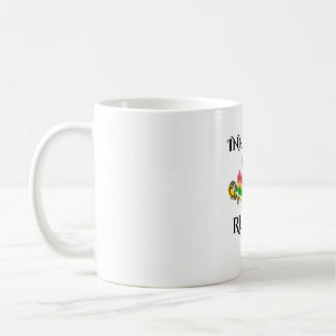 "Motivational Fitness Quote - Hustle Coffee Mugg" Kaffemugg