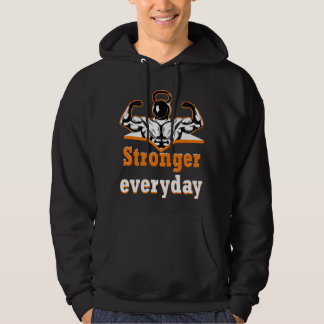 Motivational Fitness Shirt Hoodie