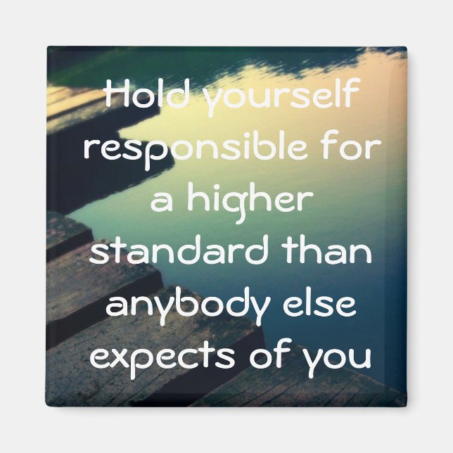 Motivational Fridge Magnet (Framsidan)