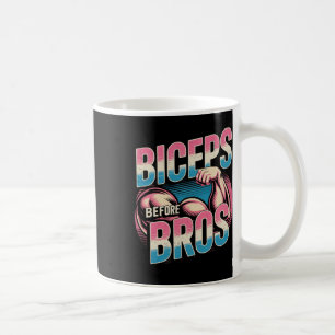 Motivational Funny Gym Humor Biceps Gains Biceps B Kaffemugg