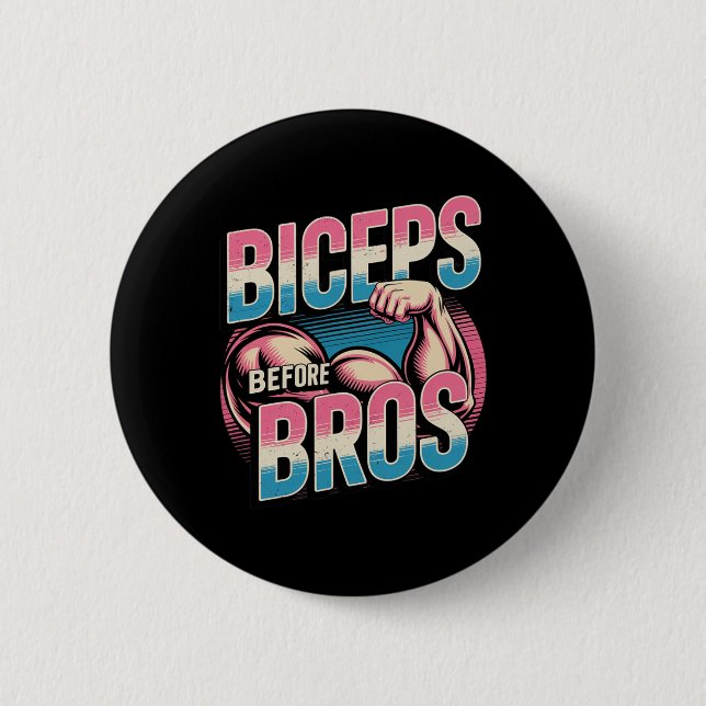 Motivational Funny Gym Humor Biceps Gains Biceps B Knapp (Framsida)