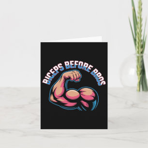 Motivational Funny Gym Humor Biceps Gains Biceps B Kort