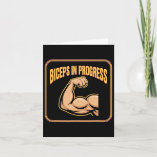 Motivational Funny Gym Humor Biceps Gains Biceps I Kort