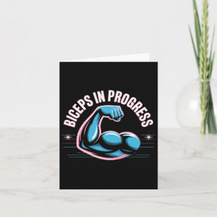 Motivational Funny Gym Humor Biceps Gains Biceps I Kort