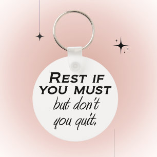 Motivational gåvor för nyckelring